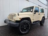 Jeep Wrangler Unlimited Sahara Aut. - Jeep Wrangler mit Benzin-Antrieb: Unlimited Sahara