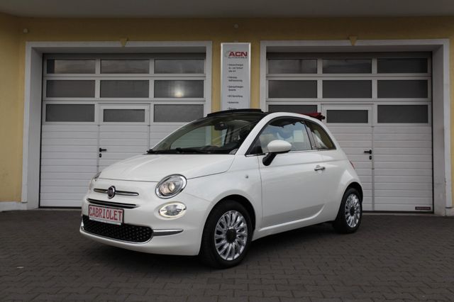 Fiat 500C Cabrio Lounge / Navi