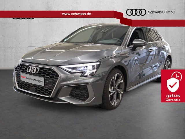 Audi A3 Sportback 40TFSI qu. 2x S line*LED*AHK*8-fach