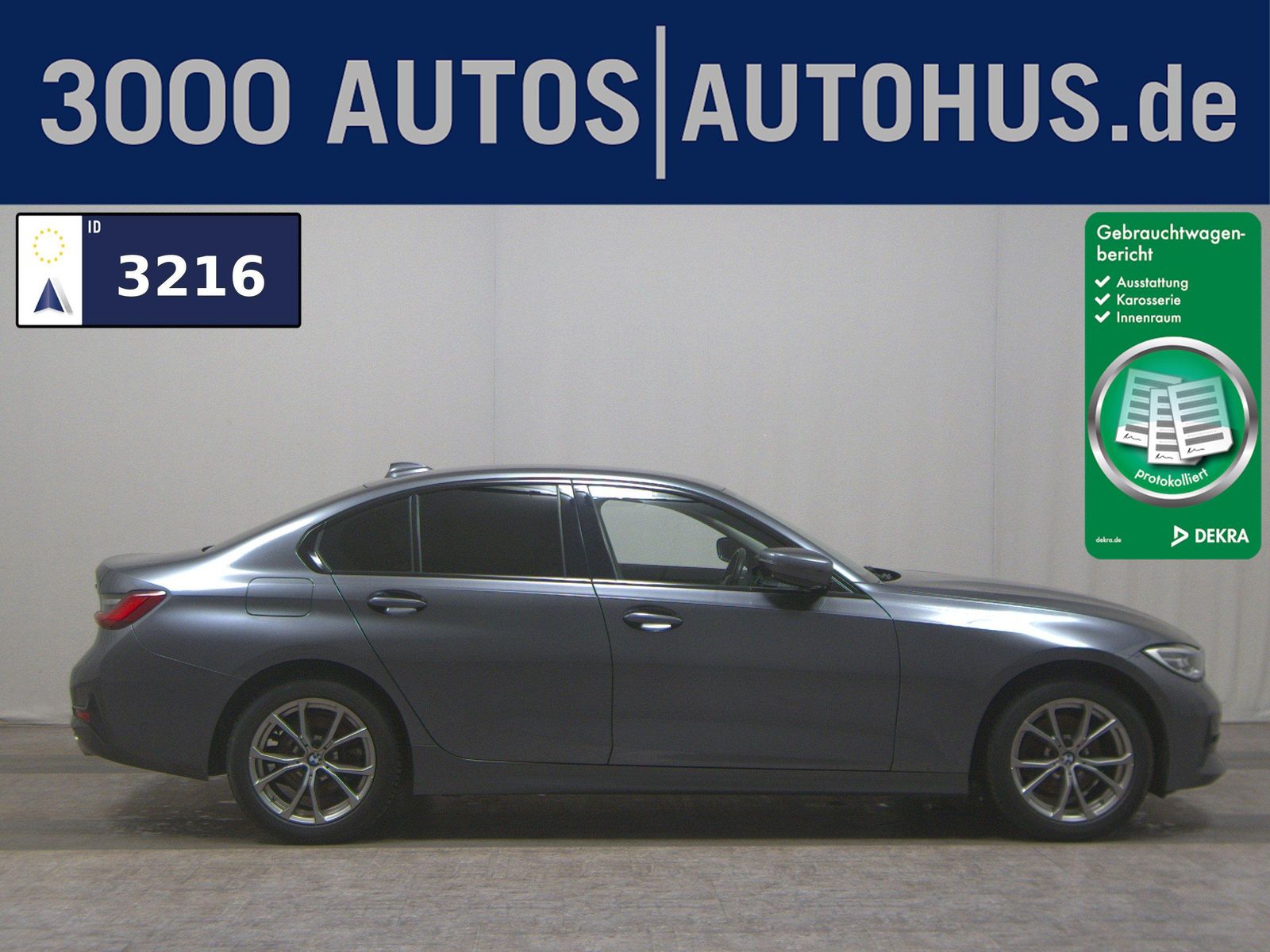 BMW 320dA Sport-Line T-Leder Navi LC prof. HuD LED+