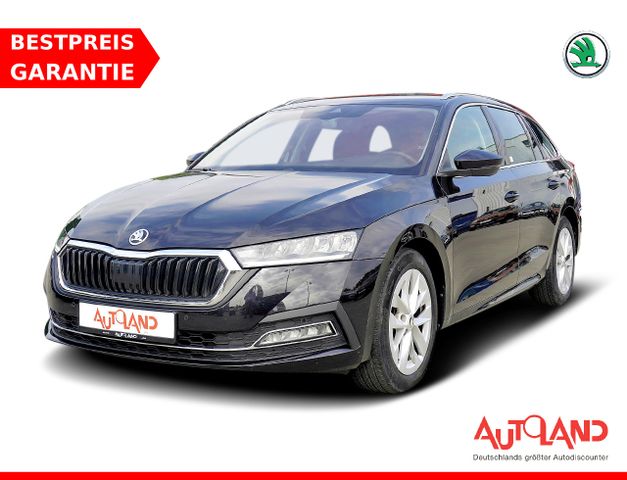 Skoda Octavia Combi 2.0 TDI DSG LED Navi ACC Teilleder