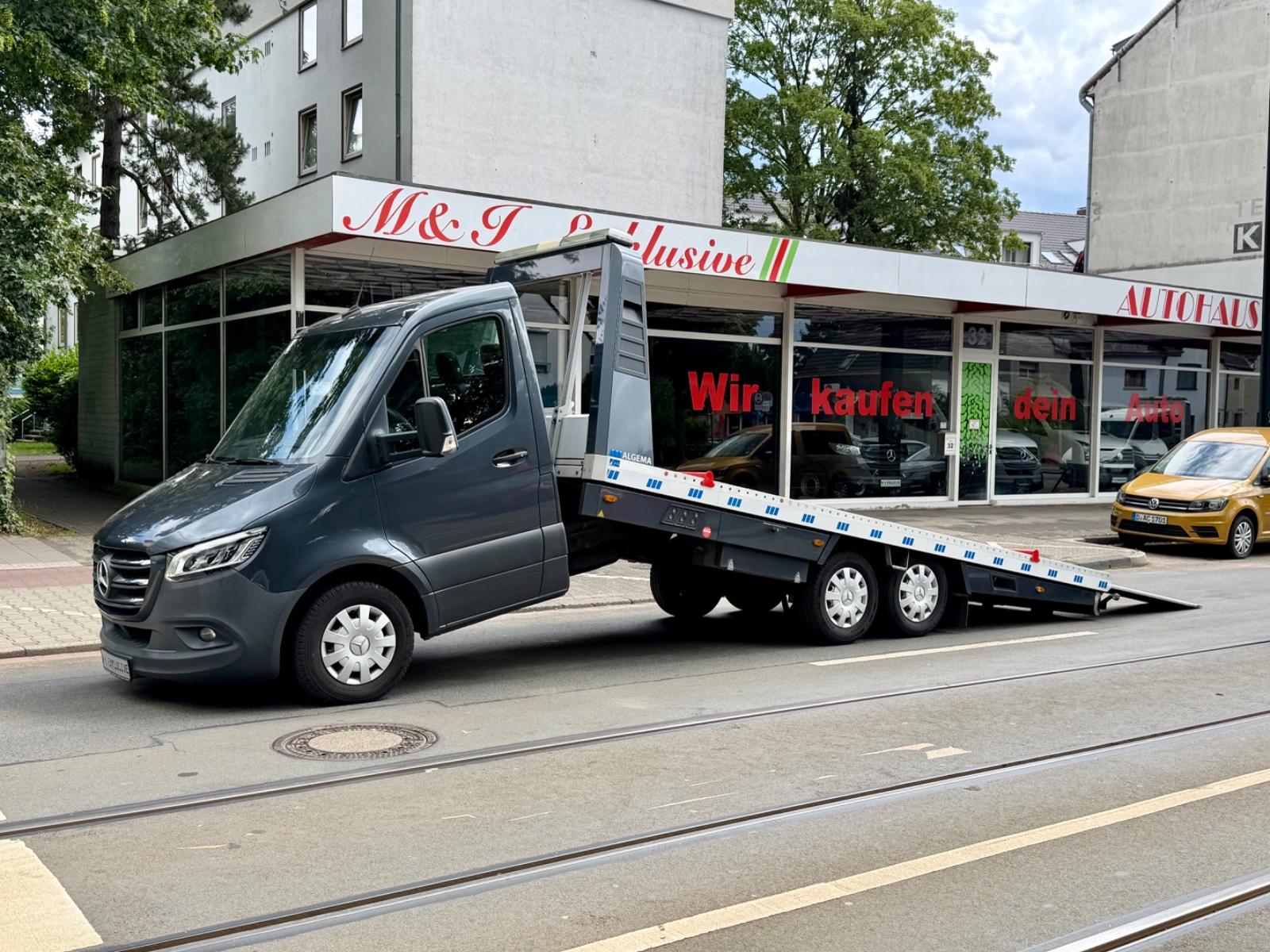 Mercedes-Benz Sprinter 319CDI 3.0 V6 ALGEMA FITZEL BLITZLADER