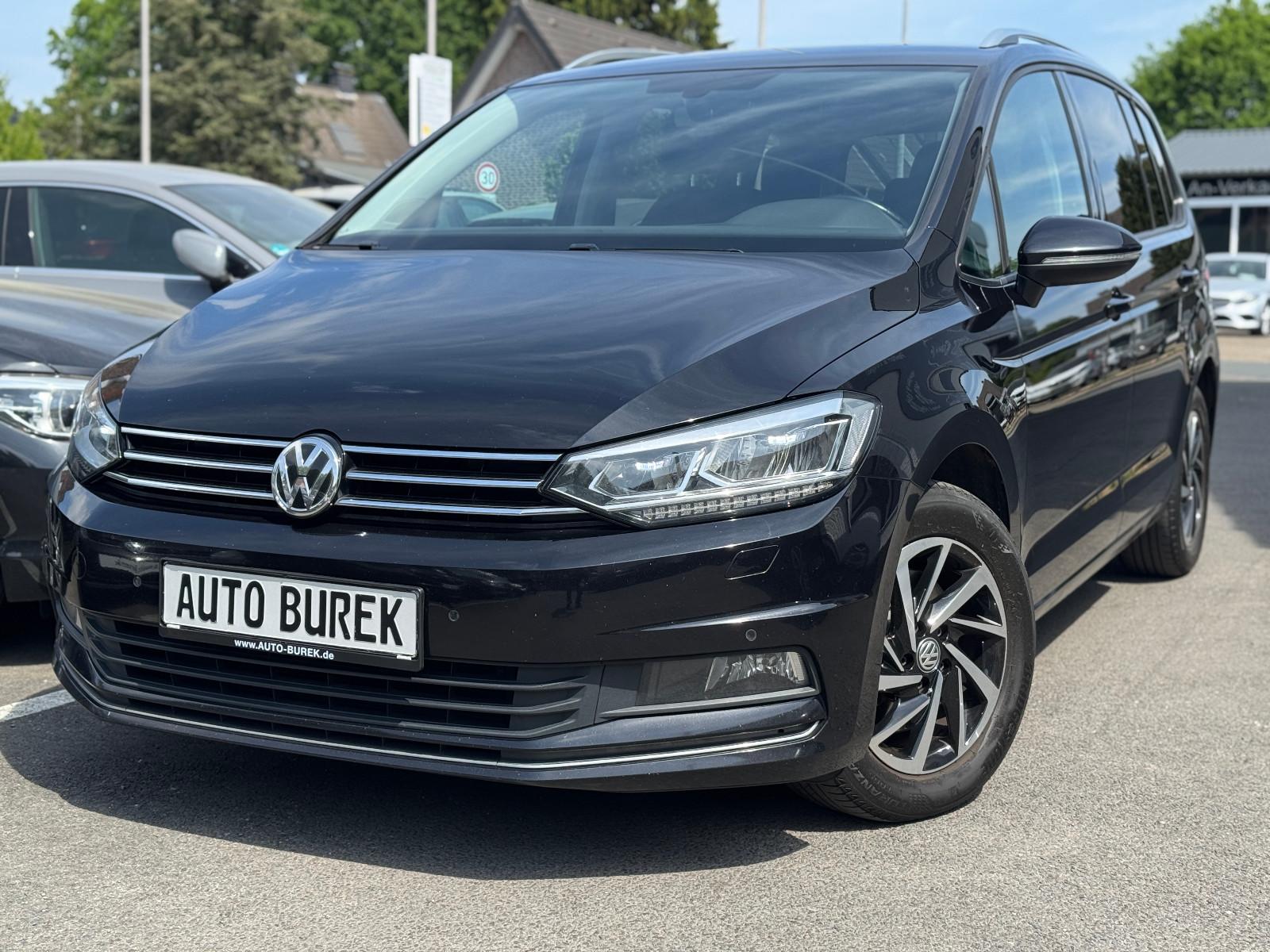 Volkswagen Touran 1.6TDI DSG Join Navi LED ACC PDC FSE 1Hd