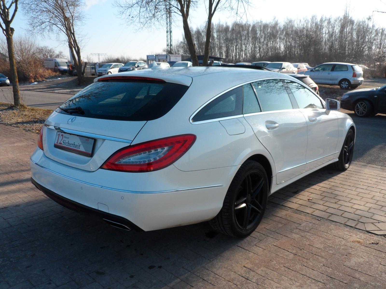 Mercedes-Benz CLS 350 CDI Shooting Brake TÜV & Service NEU