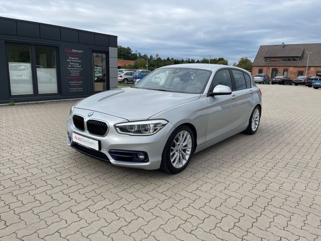 BMW 120 d Sport Line LED Leder 2HD MwSt.
