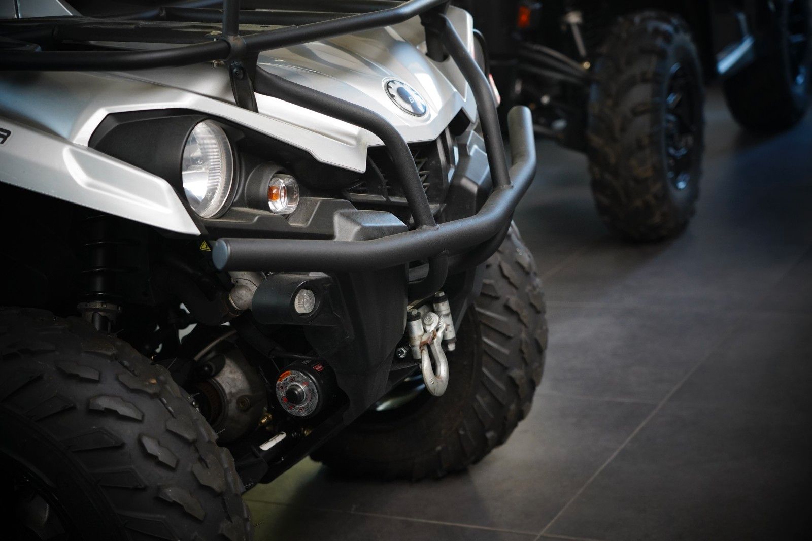 Fahrzeugabbildung Can Am Outlander Max XT 570 viel Zubehör