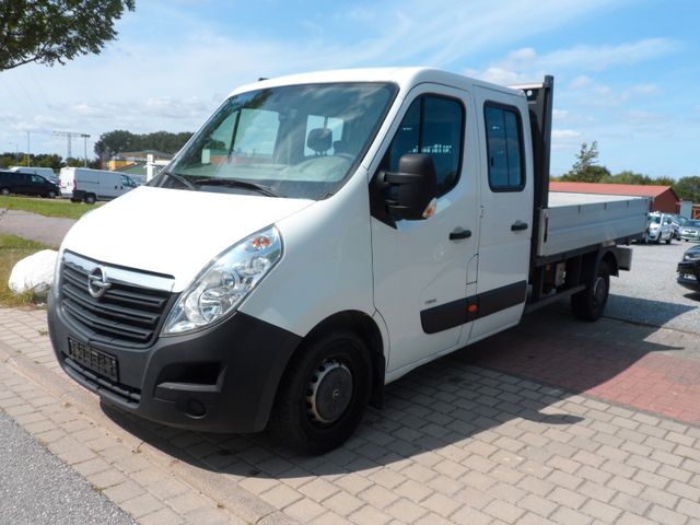 Opel Movano B 2.3 CDTI Pritsche L3H1 3,5 TÜV NEU