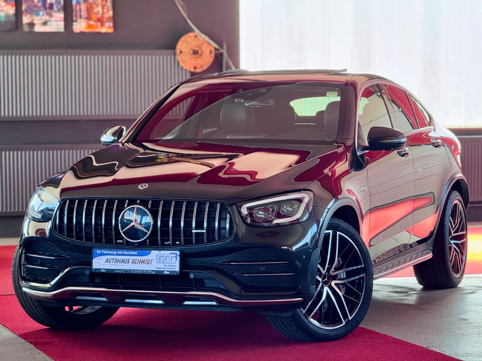 MERCEDES-BENZ GLC 43AMG Coupe Burmester Pano SportAbgas Memory
