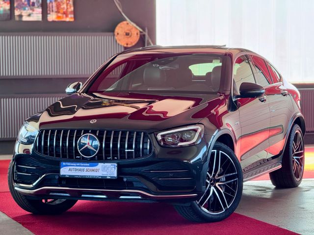 MERCEDES-BENZ GLC 43AMG Coupe Burmester Pano SportAbgas Memory