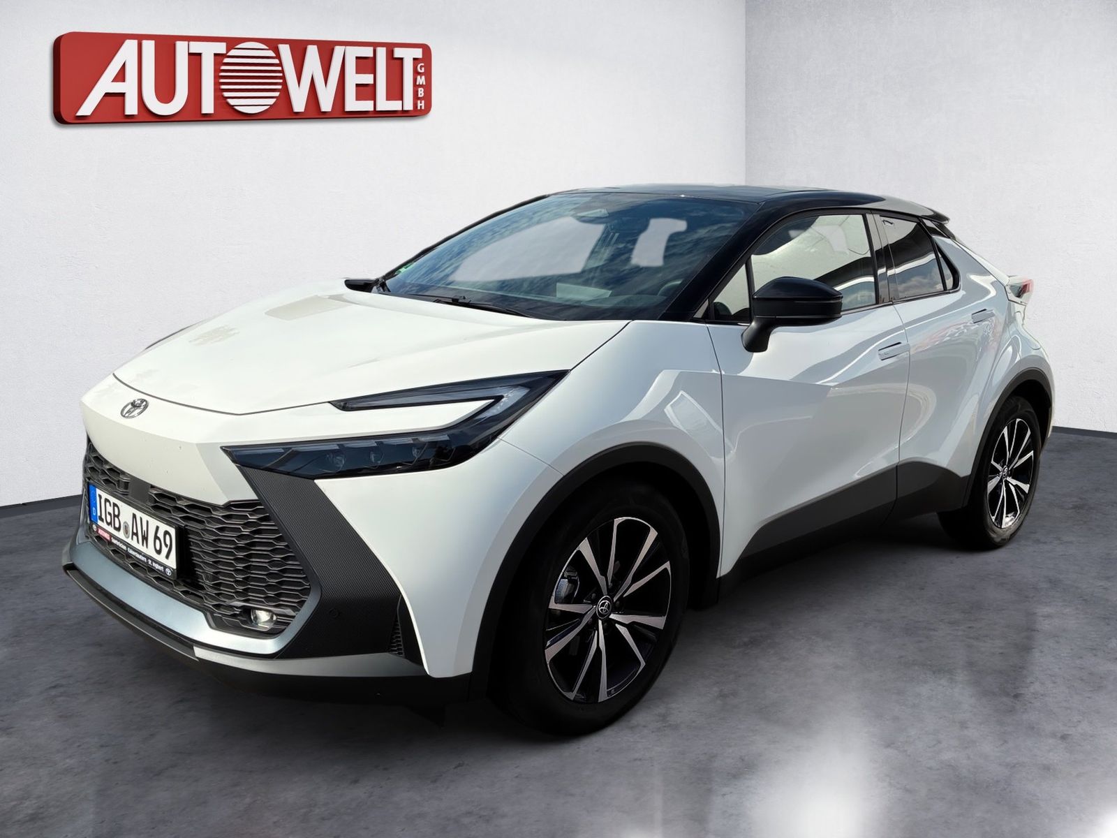 Fahrzeugabbildung Toyota C-HR 1.8 FWD Teamplayer Kamera,LED,Navi,SHZ,ACC