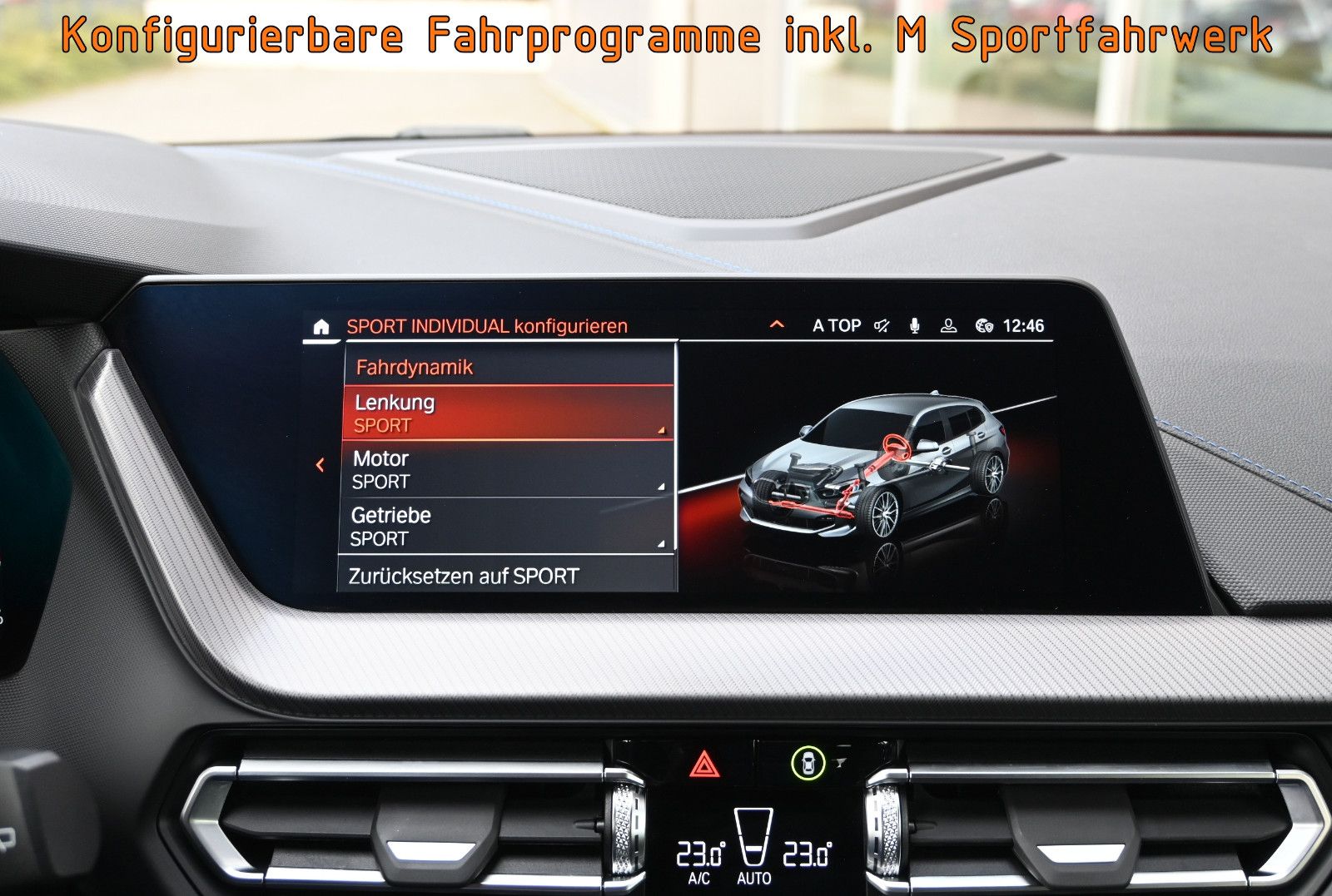 Fahrzeugabbildung BMW 120d xDr M SPORT °UVP 59.467€°ACC°AHK°HARMAN°HUD