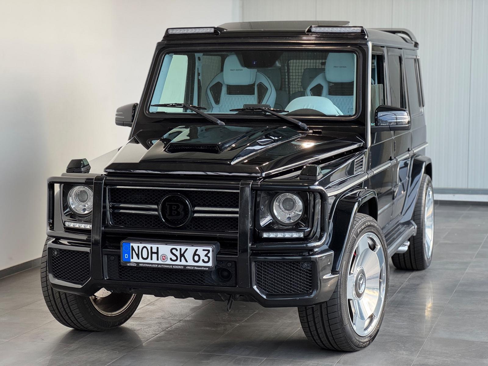 Mercedes-Benz G 63 AMG*FIRST EDITION*Tiffany Blue*Crm 22 Zoll