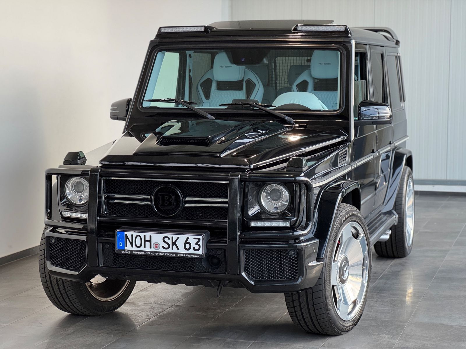 MERCEDES-BENZ G 63 AMG*FIRST EDITION*Tiffany Blue*Crm 22 Zoll