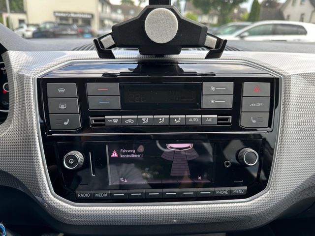 up e-up! e-Edition RearView Bluetooth SHZ Fronts