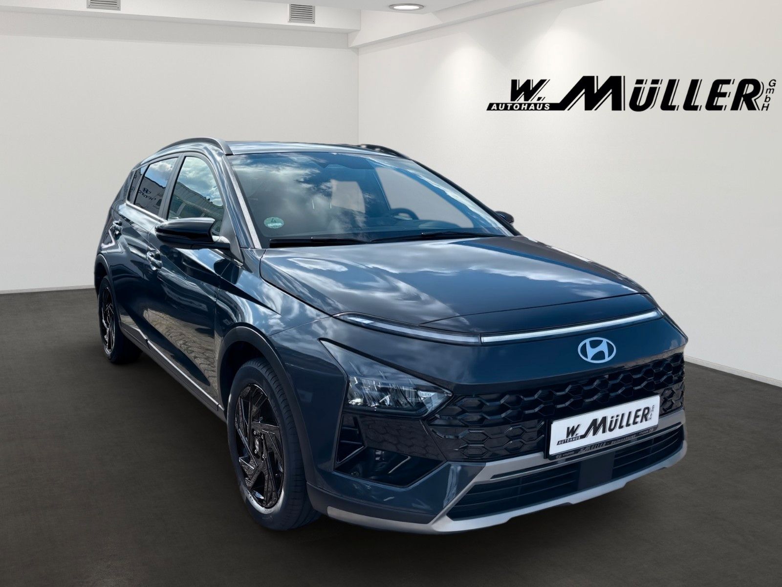 Fahrzeugabbildung Hyundai Bayon Blackline