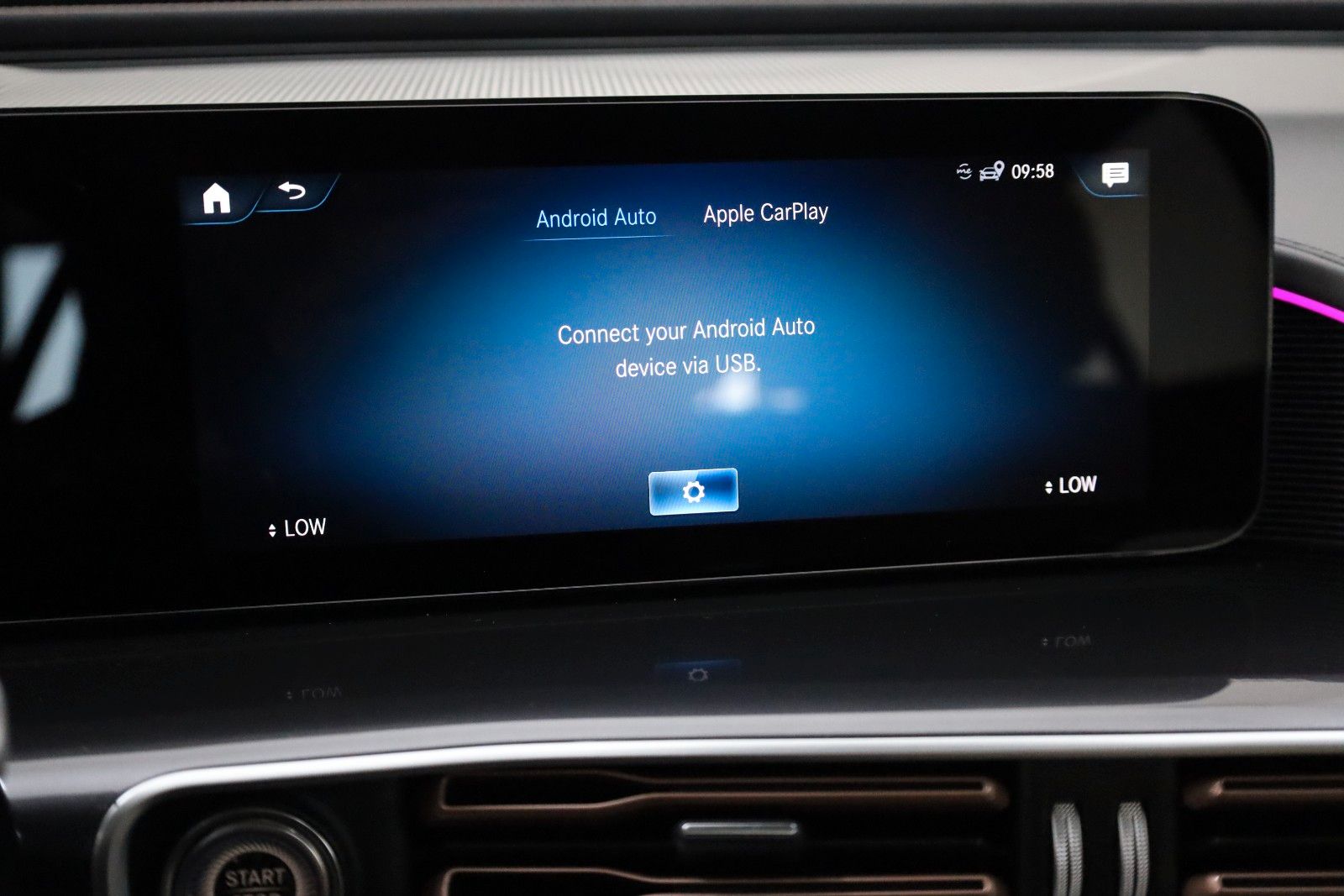 Fahrzeugabbildung Mercedes-Benz EQC 400 4M,Leder,HUD,360°Kam.,SD,ACC,Sitzlüftung