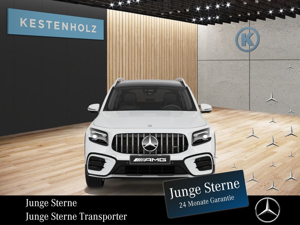 2025 Mercedes-Benz GLB 35 AMG