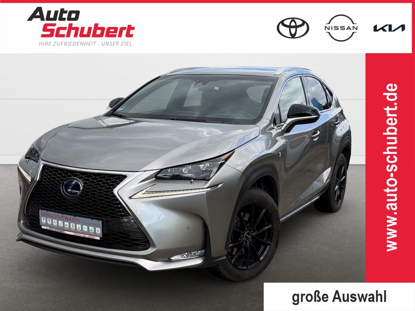Lexus NX 300h E-Four F-Sport+Navi+Schiebedach+Sitzhzg+