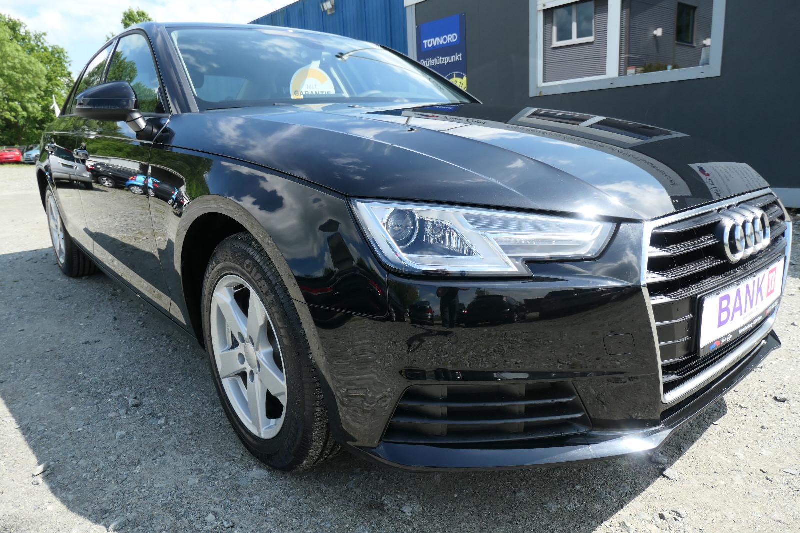 Audi A4 Lim*2 Hand*Scheckheft*NAvi*Xenon