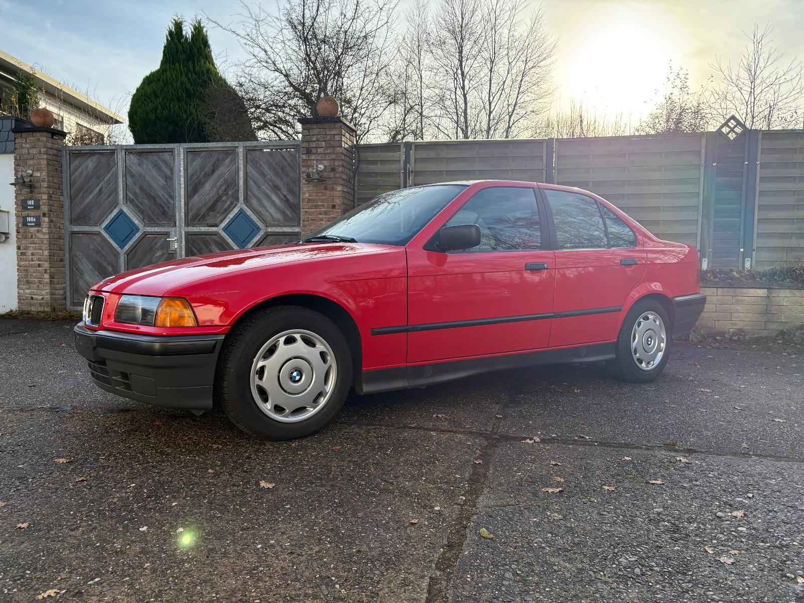 BMW 318 Neuwertiger Zustand ,erst 69000KM