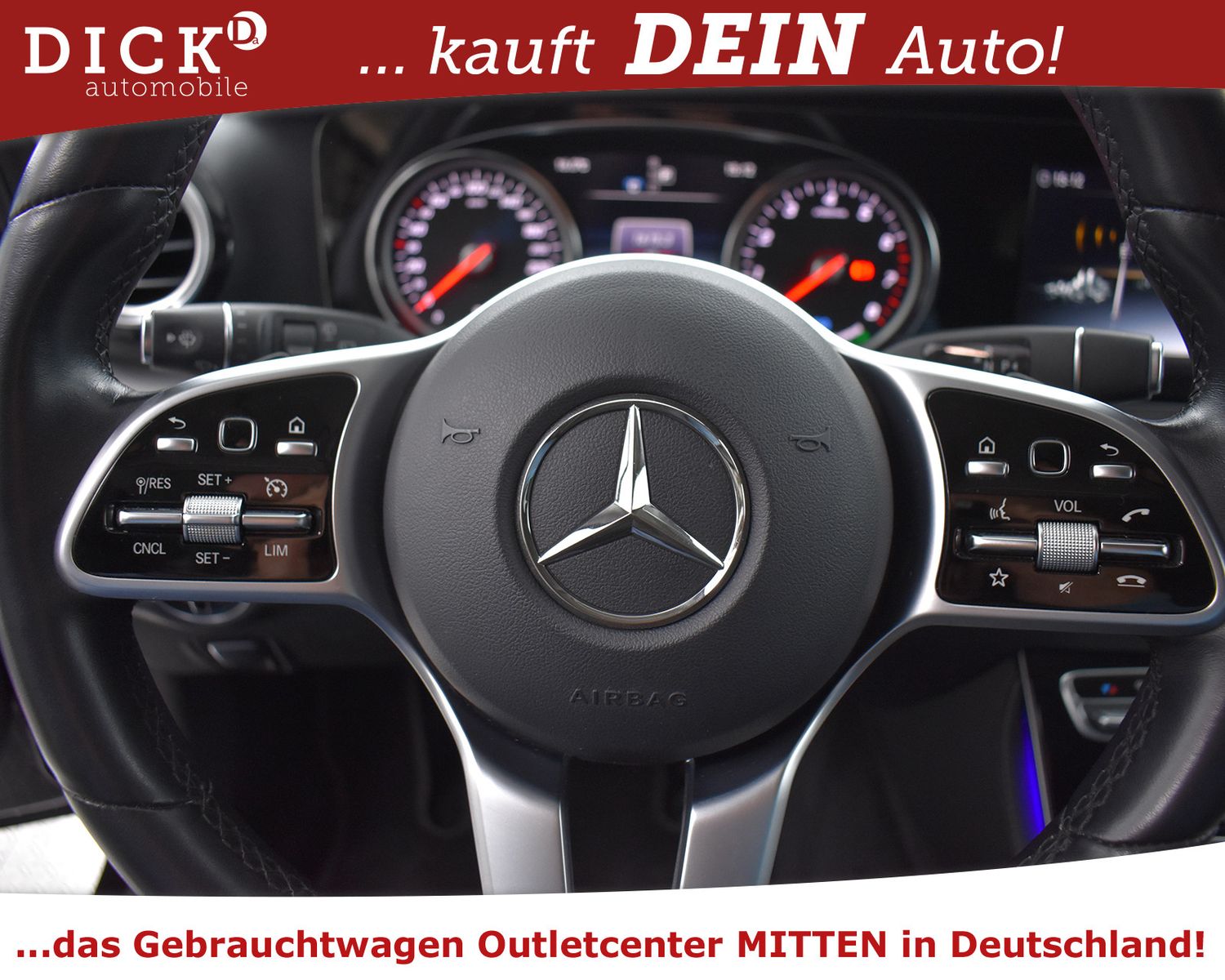 MERCEDES-BENZ E 200 T Avantg NIGHT+NAVI+KAM+LEDER+SHZ+LED+AHK+ - Image 15