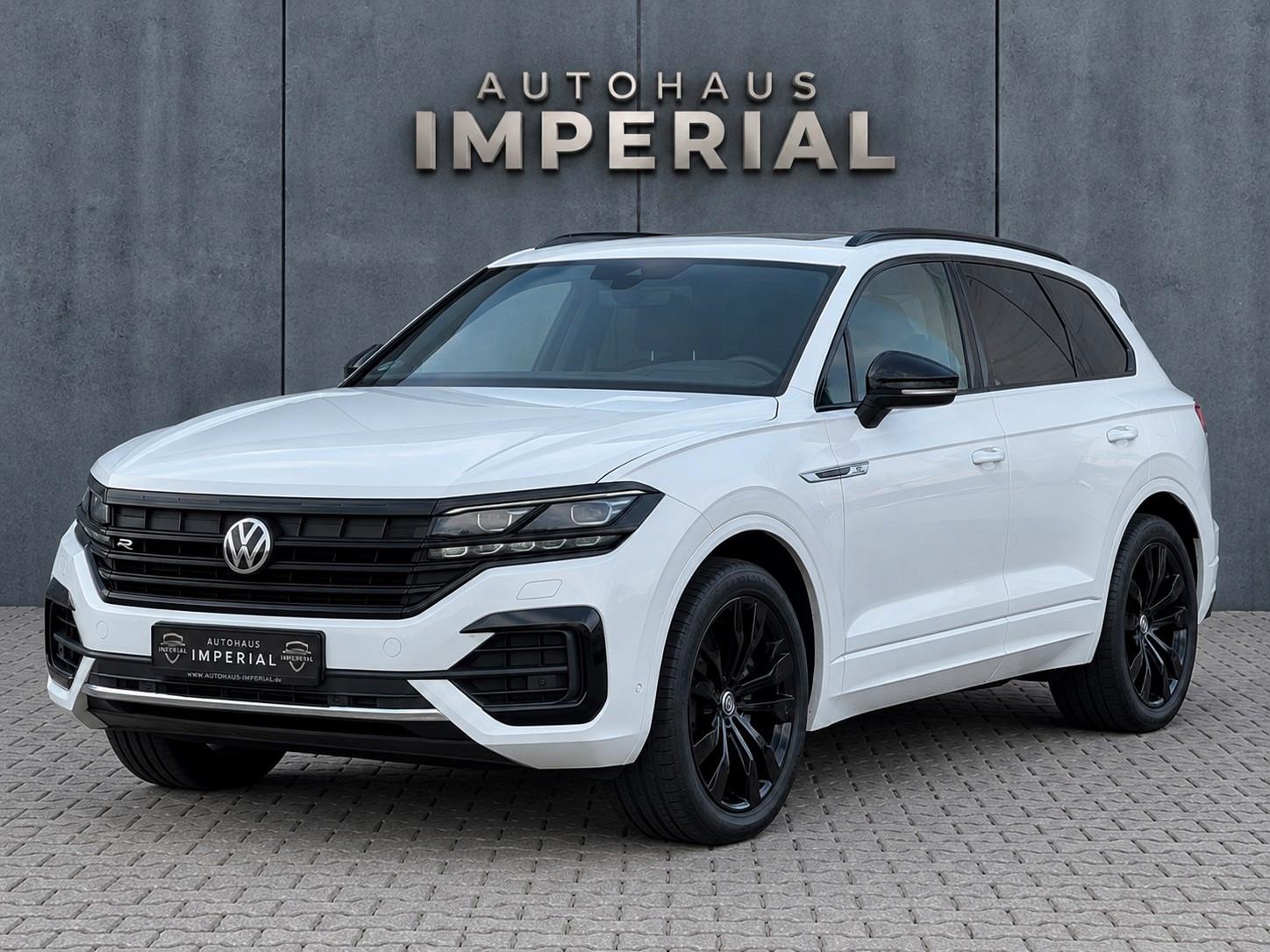 Volkswagen Touareg 3x R-Line 4Motion *MEGA AUSSTATTUNG!*21"