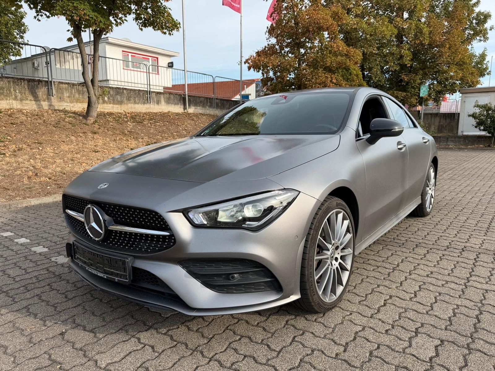 Mercedes-Benz CLA 250e AMG Line LED Alcantara Kamera 1.Hand