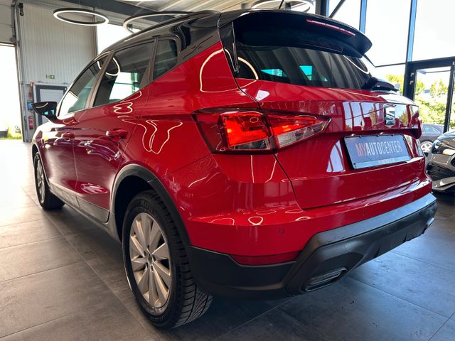 MYAUTOCENTER – Gebraucht- und Jahreswagen mit Werkstattservice in Pfaffenhofen Seat Arona *1.Hand*19%*Tempo*Navi*Spurass*LED*