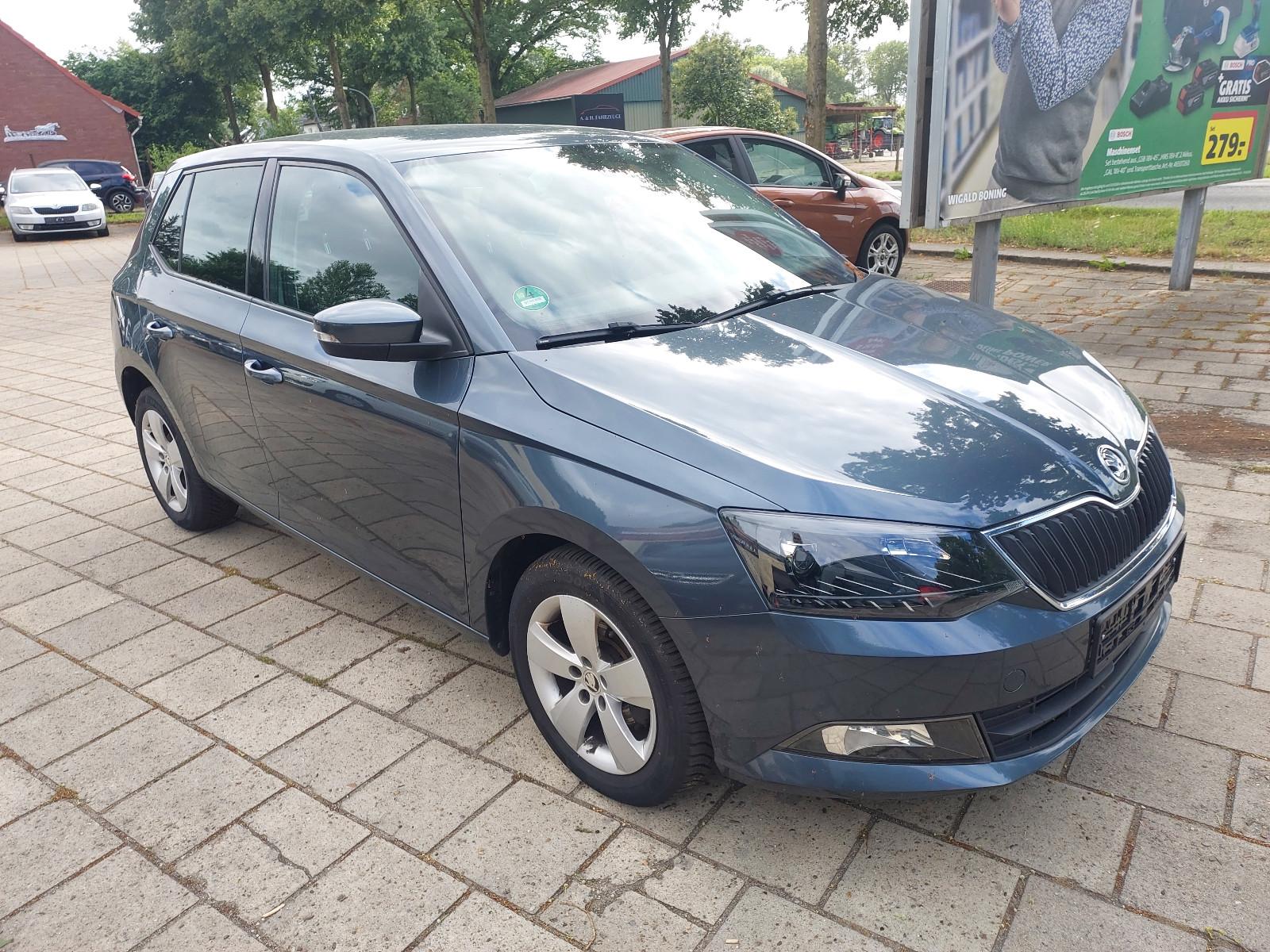 Skoda Fabia Style euro6