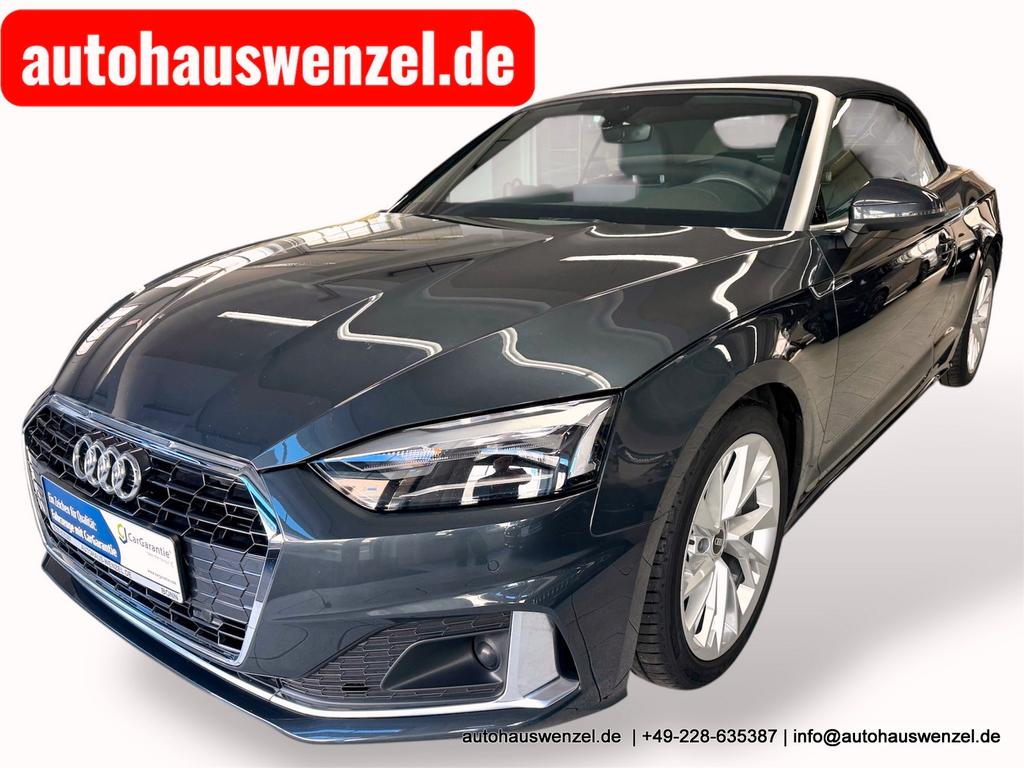 Audi A5 Cabriolet 40 TDI Aut LEDER KAM MEMORY ACC 2022