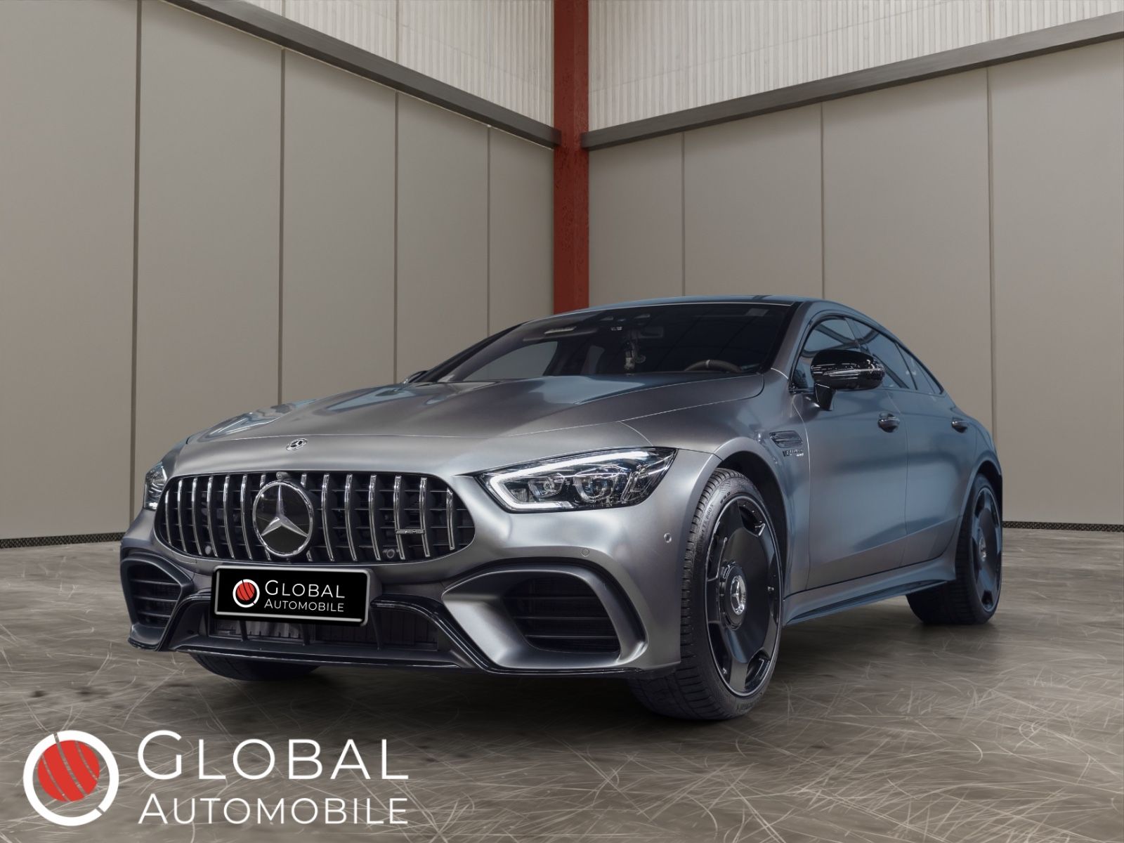 MERCEDES-BENZ AMG GT 63 S 4MATIC+°BURM°NIGHTPACK°AIR°360°