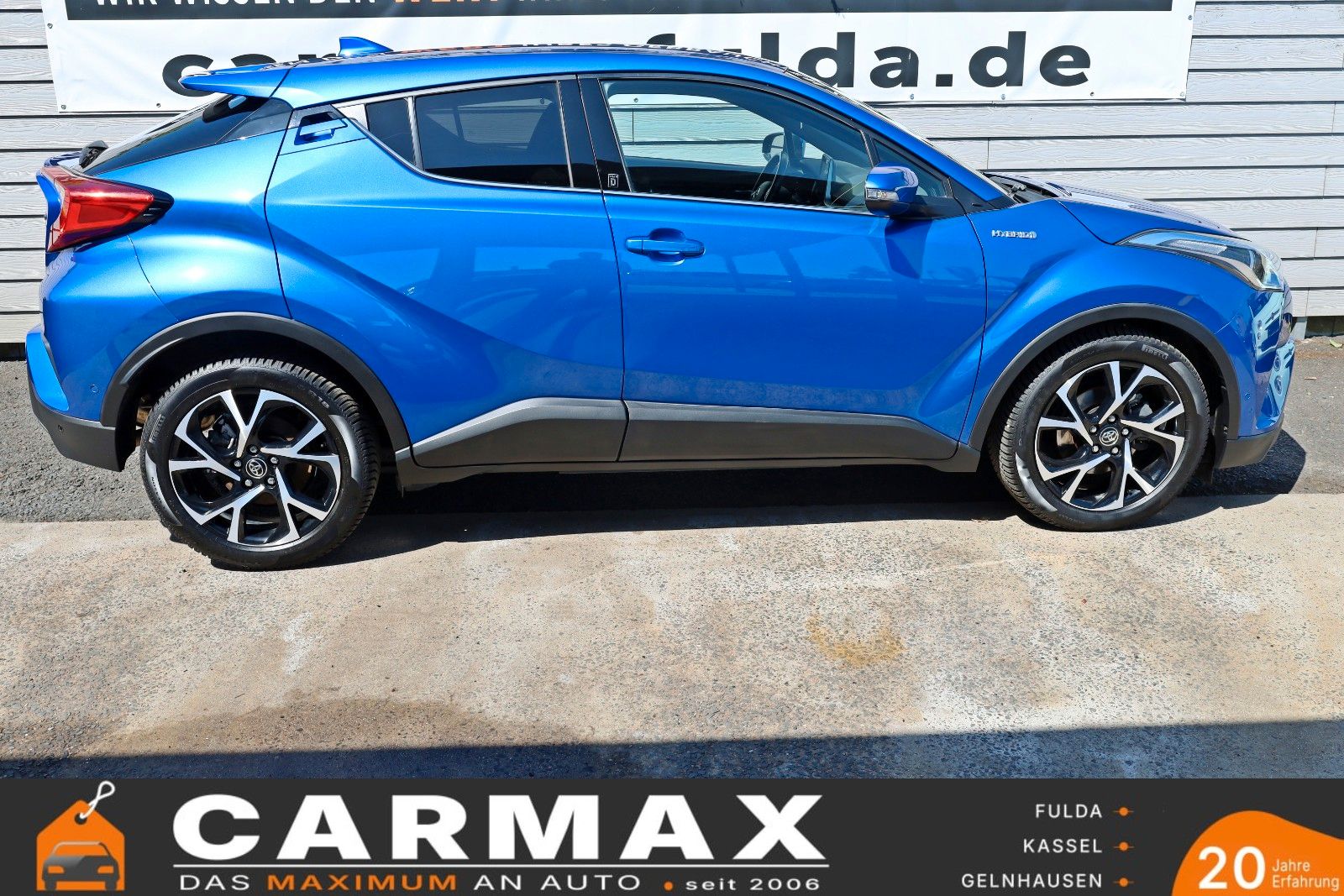 Fahrzeugabbildung Toyota C-HR Hybrid Team D Navi,Kamera,SH,PDC