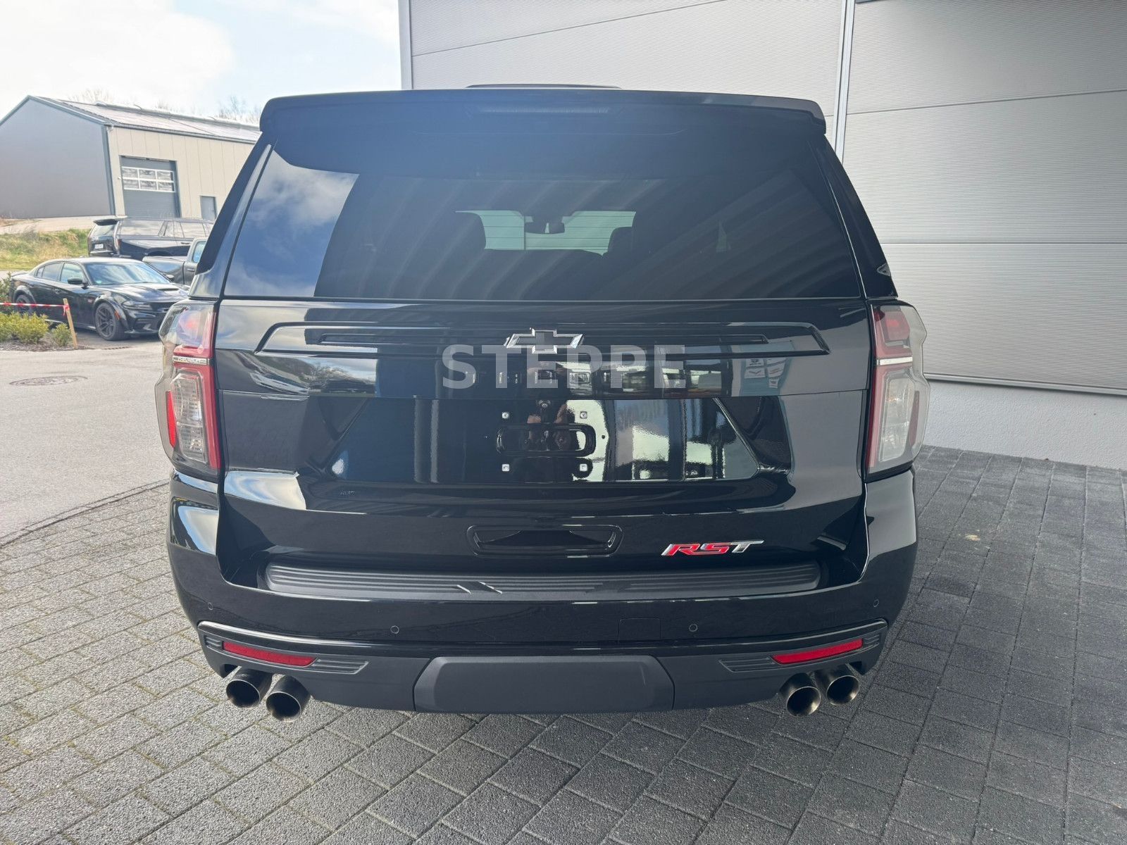 Chevrolet Tahoe 6,2 V8 RST 8-Sitzer  AHK  22"Alu