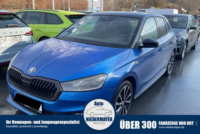 Skoda Fabia 1.0 TSI Monte Carlo, Pano, 17-Zoll, FS-hei