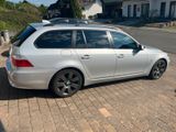 BMW 525xd LCI - BMW 525 aus 2009: Kombi