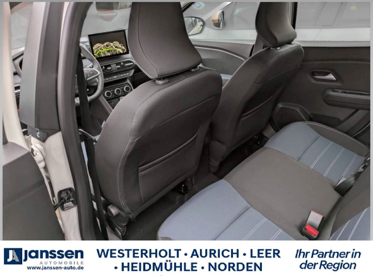 Fahrzeugabbildung Dacia Sandero Journey TCe 100