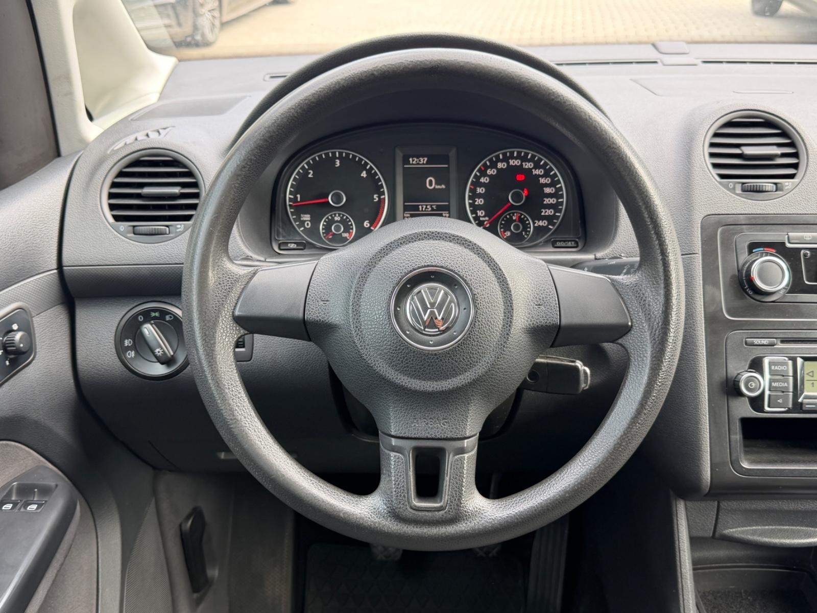Volkswagen Caddy Kombi Trendline 7Sitze/Klima/Tempo/TÜVNeu
