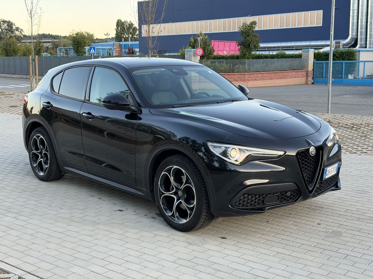 Alfa Romeo Stelvio 2.2 Turbodiesel, Unipro, Spri imagem 2