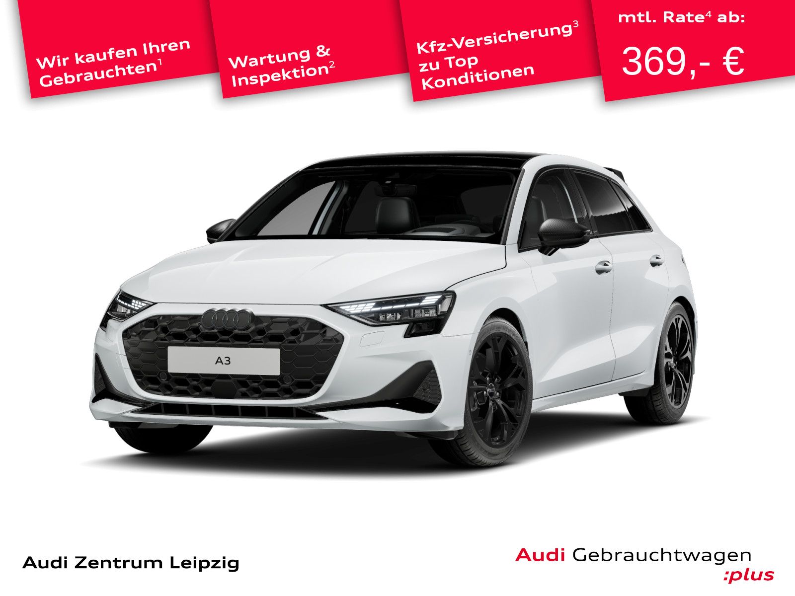 Audi A3 Sportback 30 TFSI adv. *LED*Pano*Carbon*HuD*
