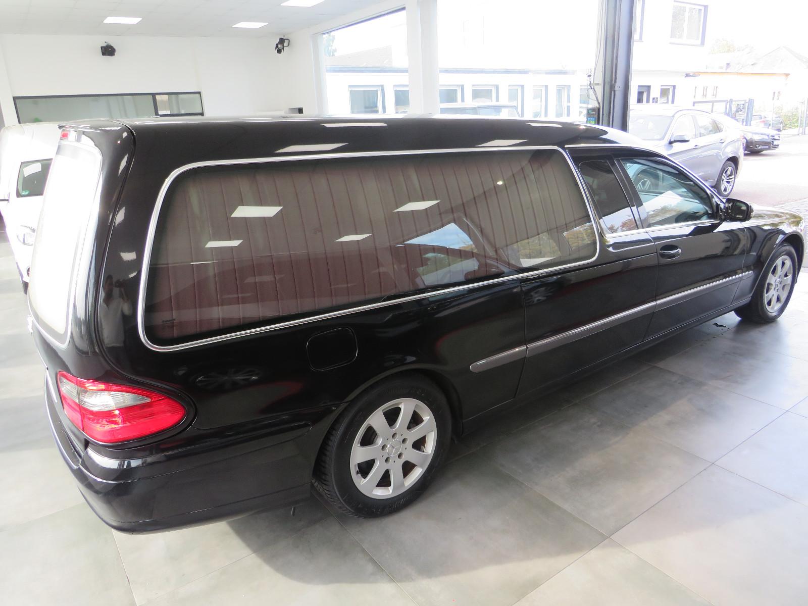 Mercedes-Benz E280CDI Rappold Bestattungswagen / Leichenwagen