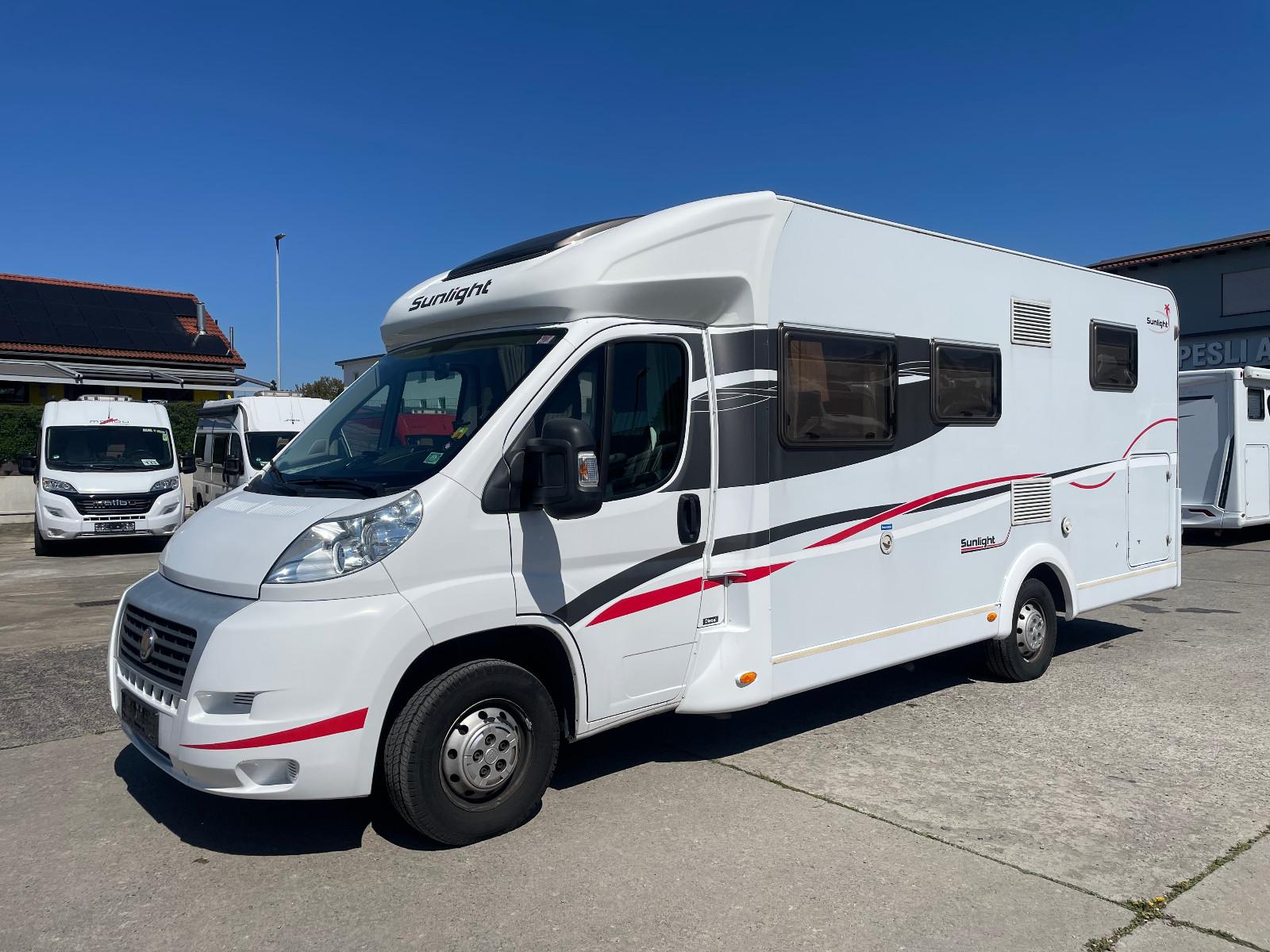 Sunlight T67 Automatik-Hub+Einzelbetten-Standklima-Solar