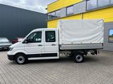 Volkswagen Crafter Pritsche mittellang FWD/LKW/7 SITZER/AHK - Pritsche lkw gebraucht