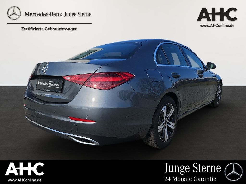 Fahrzeugabbildung Mercedes-Benz C 200 Avantg. Totwi. LED 360° Navi SHZ Ambie.