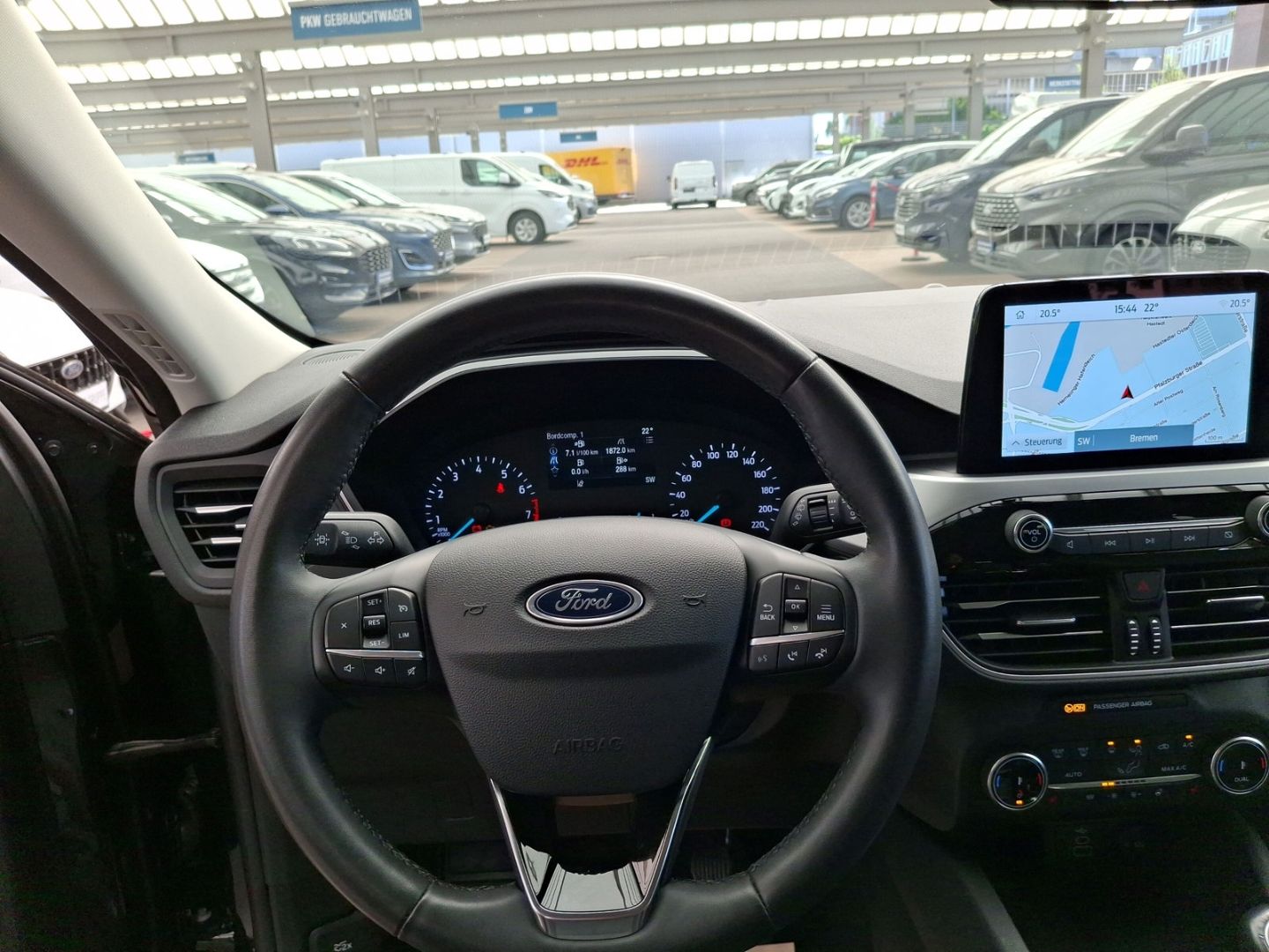 Fahrzeugabbildung Ford Kuga Cool & Connect AHK Winterpaket Navi DAB PPS