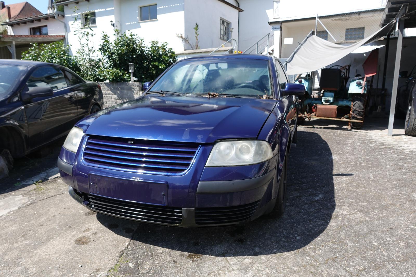 Volkswagen Passat 1.6i  !! Motorproblem !!