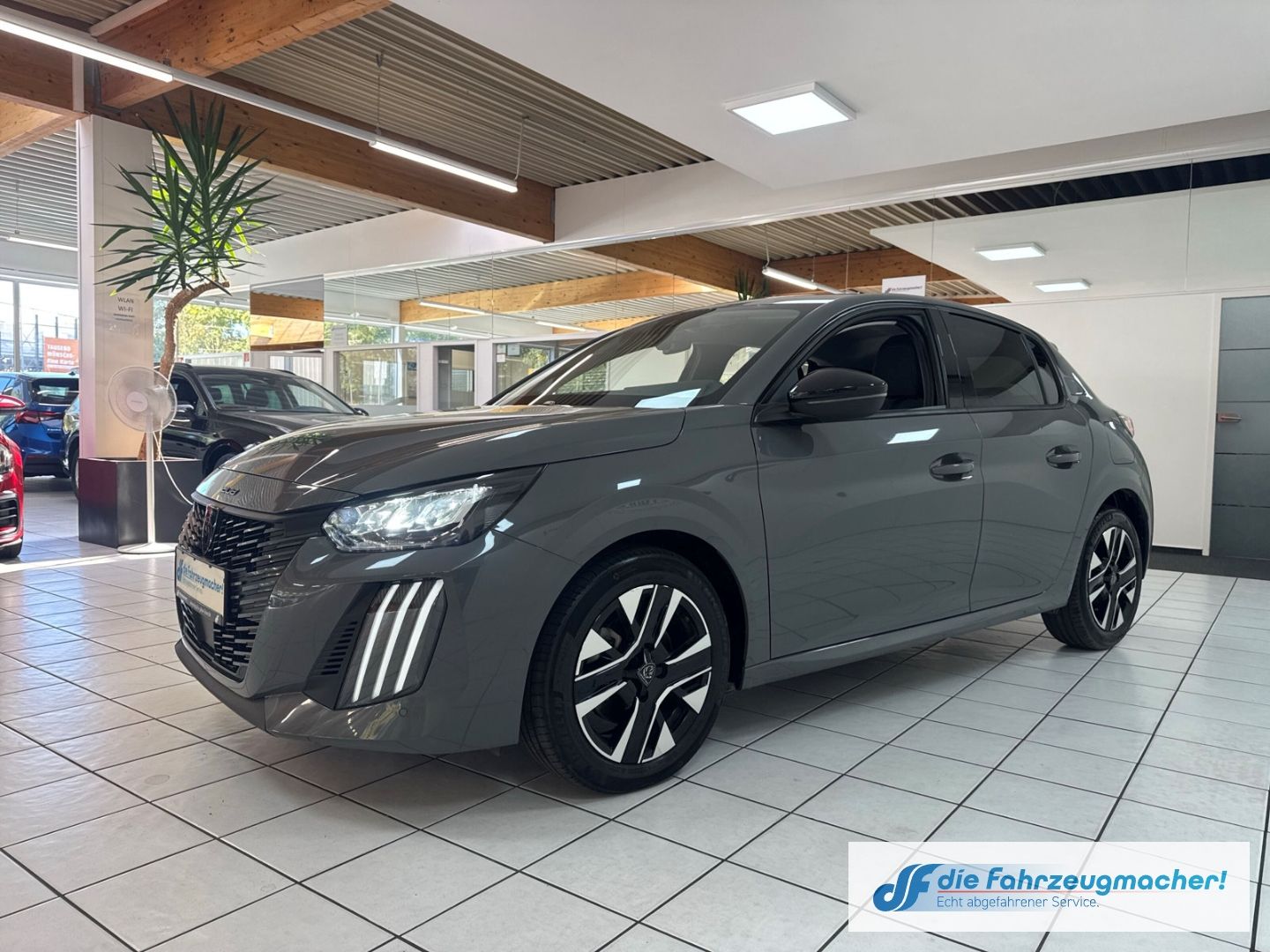 Fahrzeugabbildung Peugeot 208 Allure Navi Digitales Cockpit LED Apple CarP