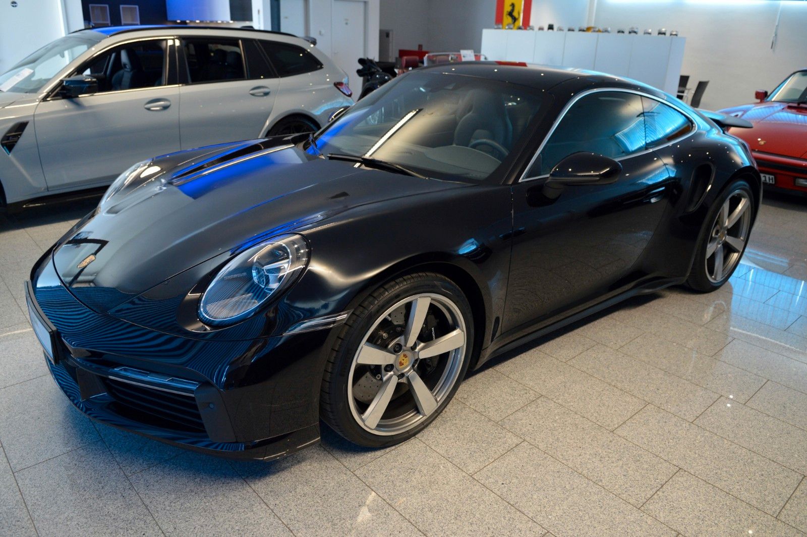 PORSCHE 992.1 Turbo S Coupe / Liftsystem