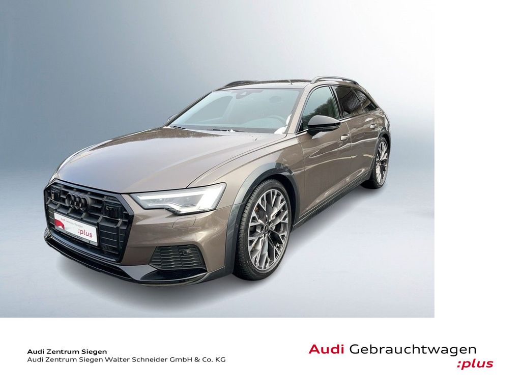 Audi A6 Allroad 55 quattro Pano AHK Navi Optik schwar