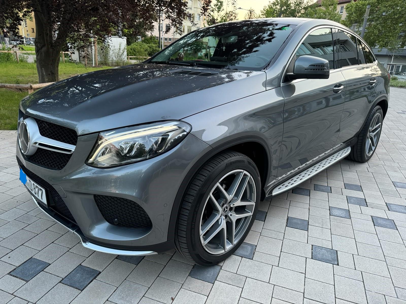 Mercedes-Benz GLE 350 GLE Coupe GLE 350 d 4Matic,Pano,AMG Line