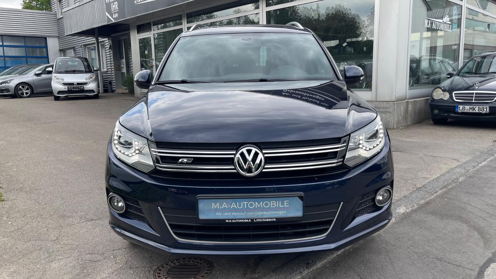 Volkswagen Tiguan Sport & Style 4Motion*R Line*